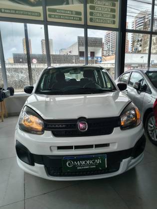 FIAT UNO 1.0 FIRE FLEX ATTRACTIVE MANUAL